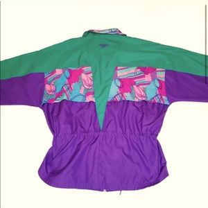 vintage 80’s 90’s Streetwear Reebok windbreaker!